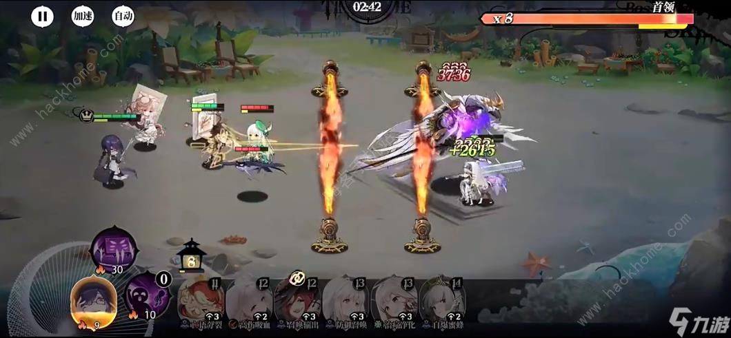 光隙解语困难11-4攻略 召唤队困难11-4怎么打